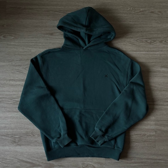 Cuts Clothing Divine Fleece Hoodie Juniper Size XS - Picture 5 of 6